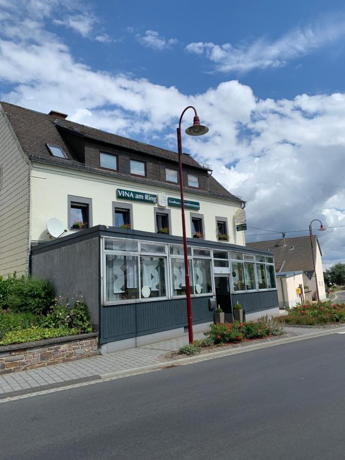 Vina Am Ring Bed & Breakfast Mannebach  Eksteriør bilde