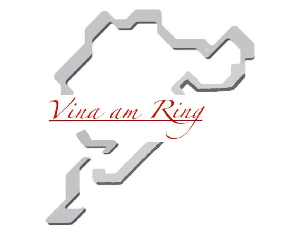 Vina Am Ring Bed & Breakfast Mannebach  Eksteriør bilde