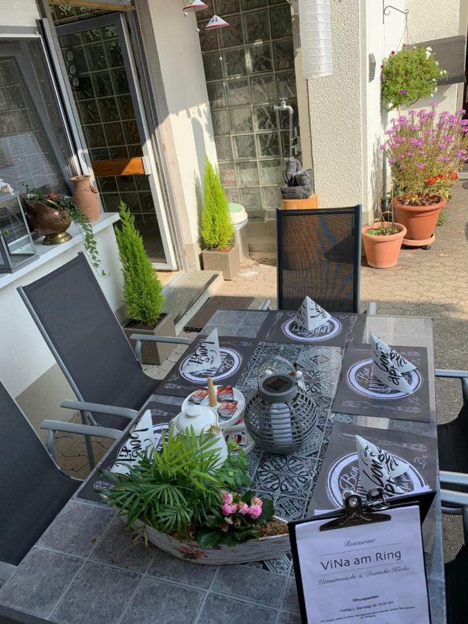 Vina Am Ring Bed & Breakfast Mannebach  Eksteriør bilde