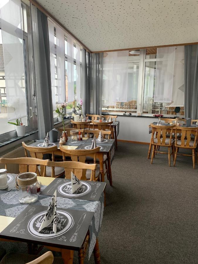 Vina Am Ring Bed & Breakfast Mannebach  Eksteriør bilde